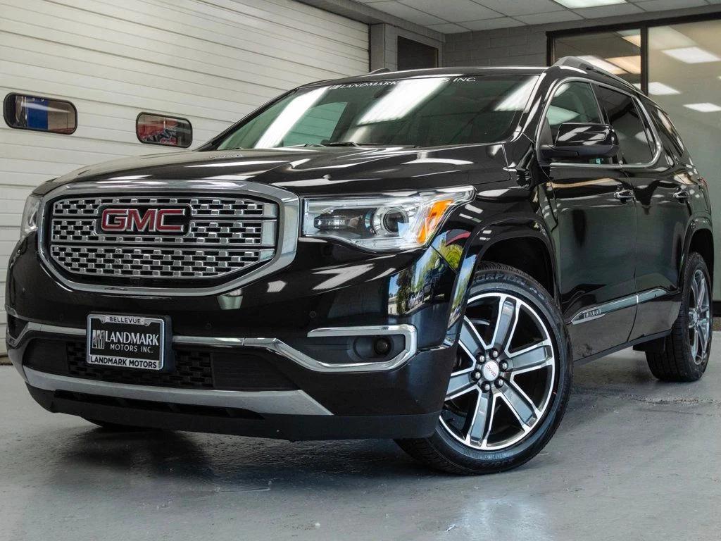 used 2017 GMC Acadia car, priced at $24,197