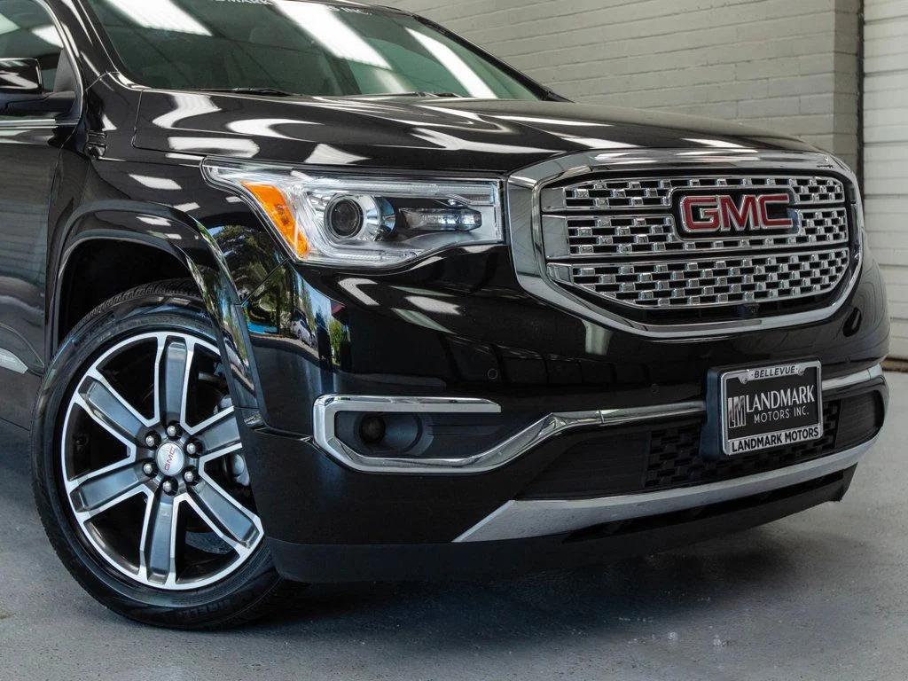 used 2017 GMC Acadia car, priced at $24,197