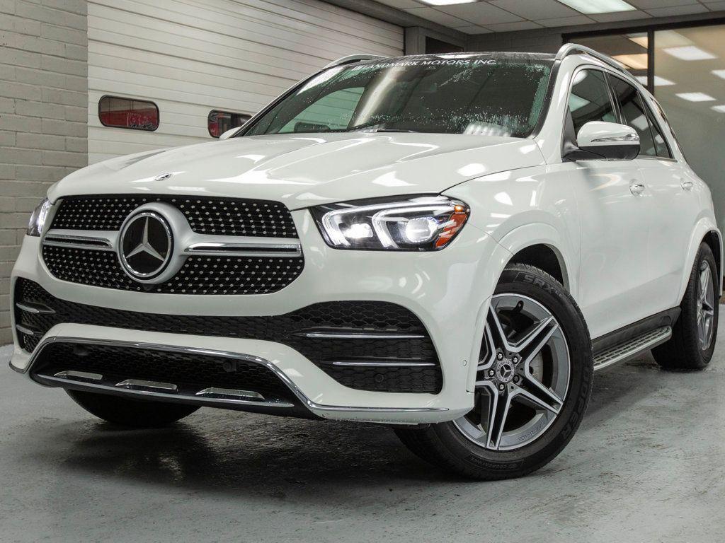 used 2023 Mercedes-Benz GLE 350 car, priced at $45,997