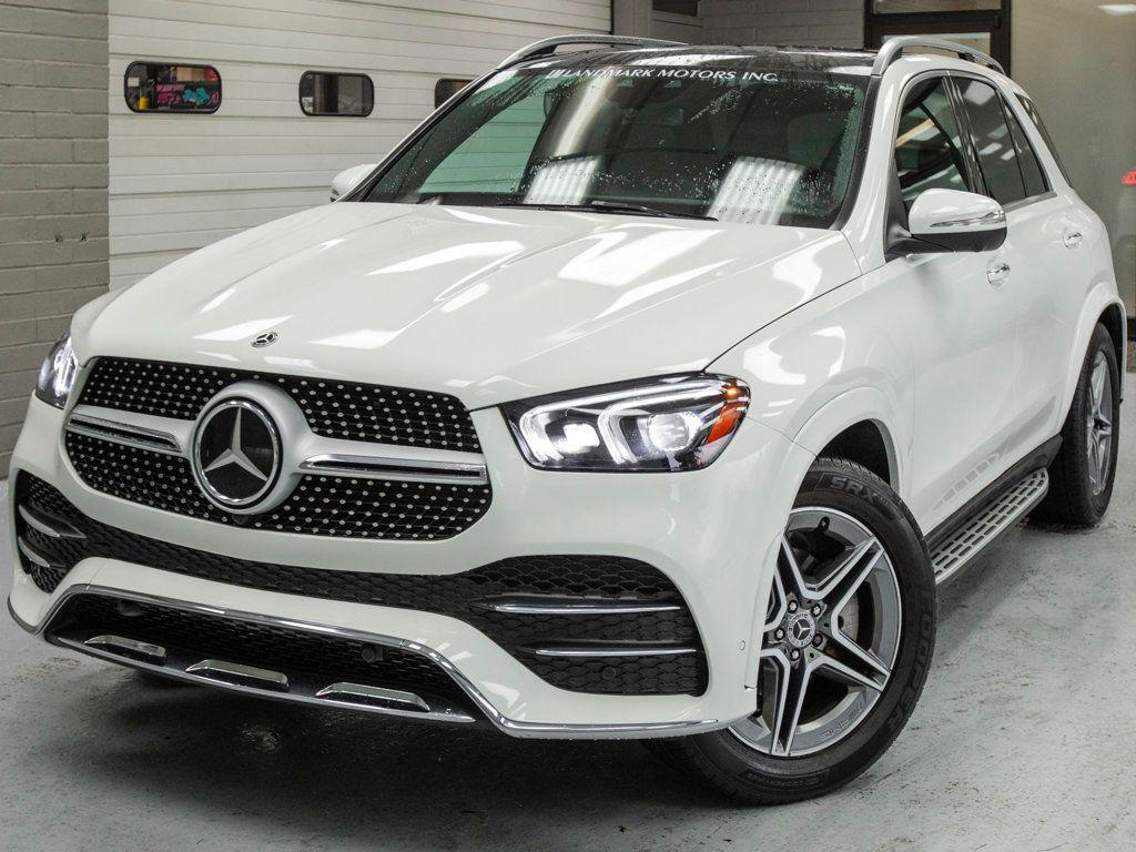 used 2023 Mercedes-Benz GLE 350 car, priced at $45,997