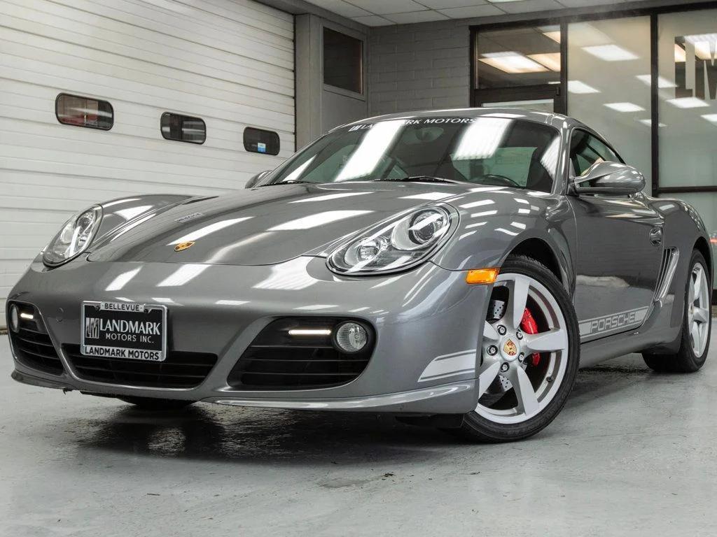 used 2010 Porsche Cayman car, priced at $43,997