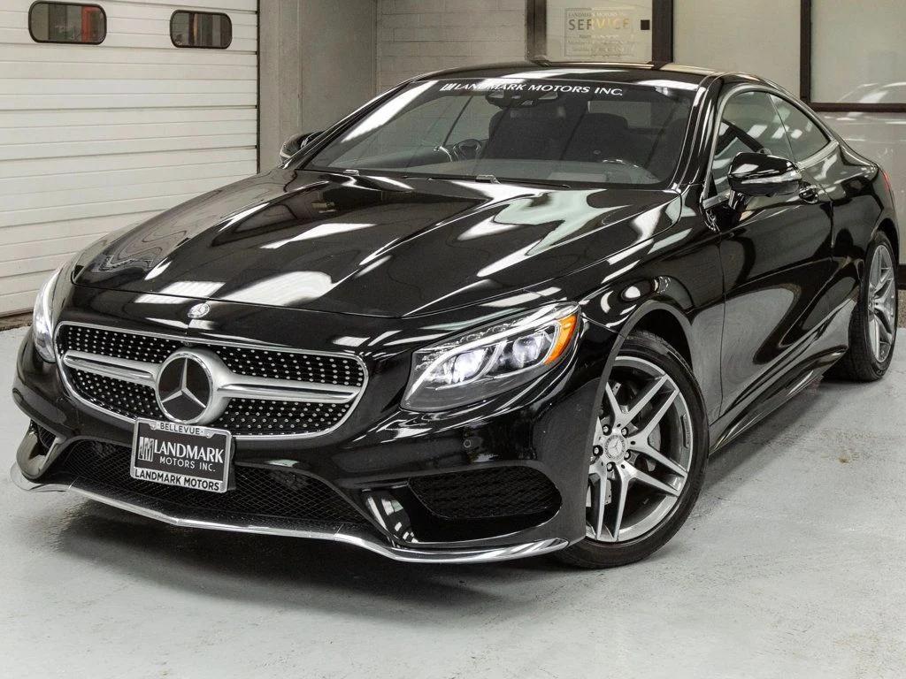 used 2016 Mercedes-Benz S-Class car, priced at $41,777