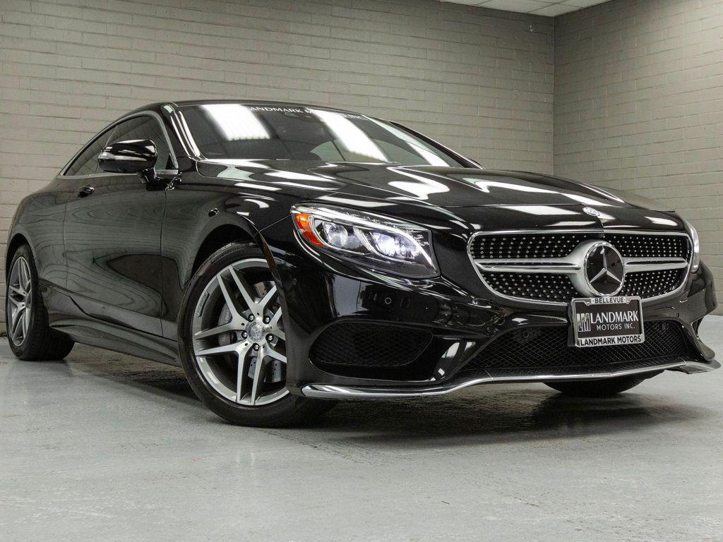 used 2016 Mercedes-Benz S-Class car, priced at $41,777