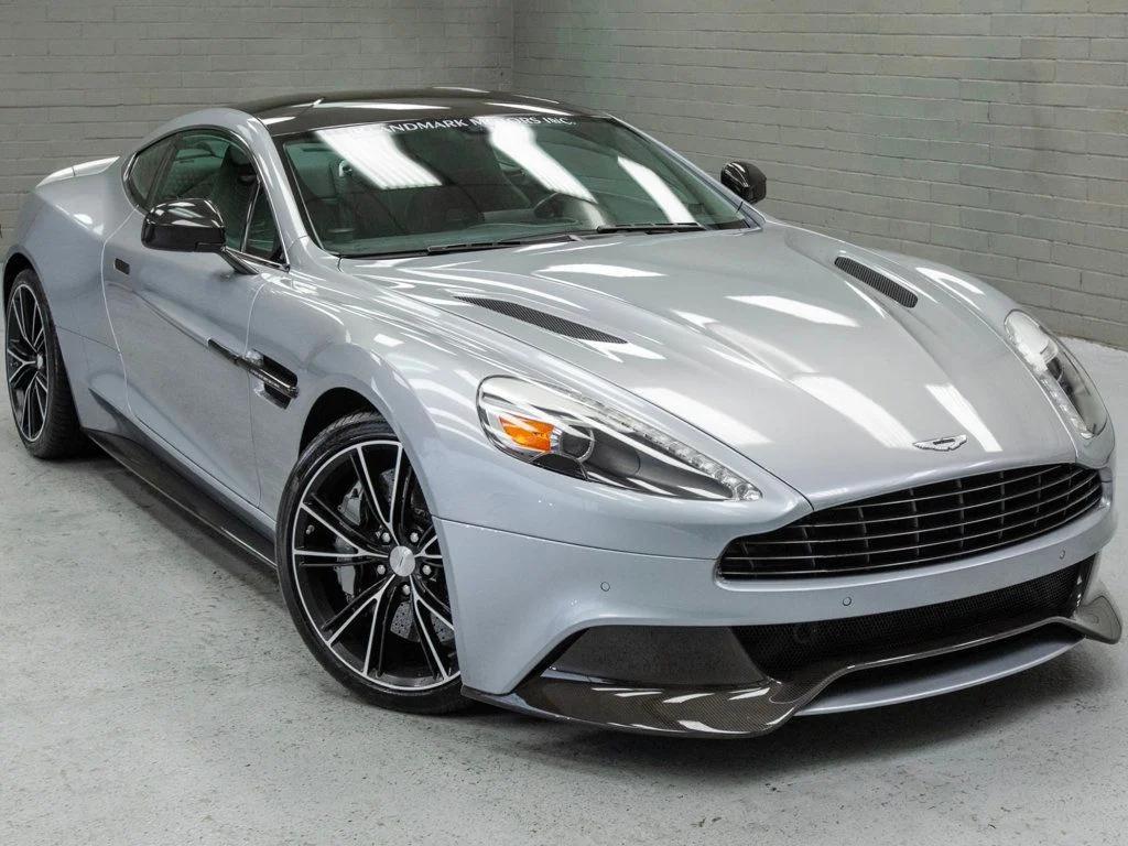 used 2014 Aston Martin Vanquish car, priced at $127,777