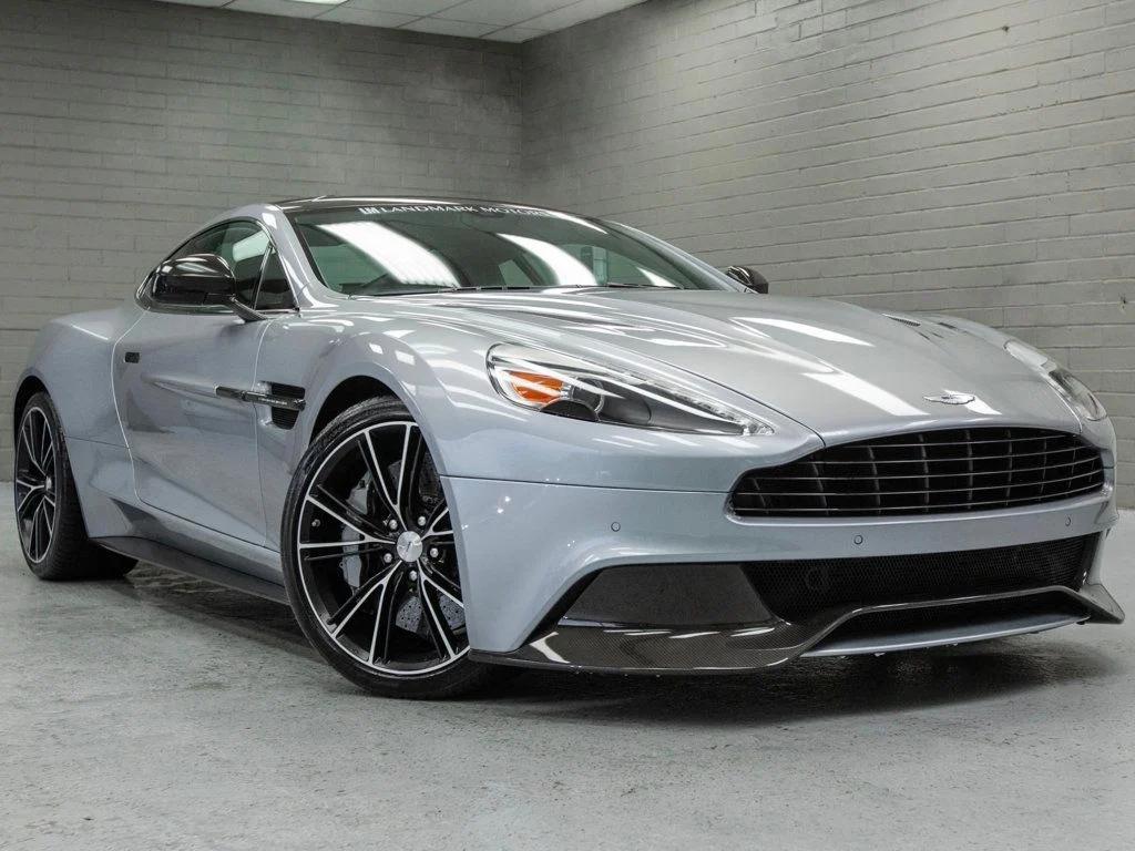 used 2014 Aston Martin Vanquish car, priced at $127,777