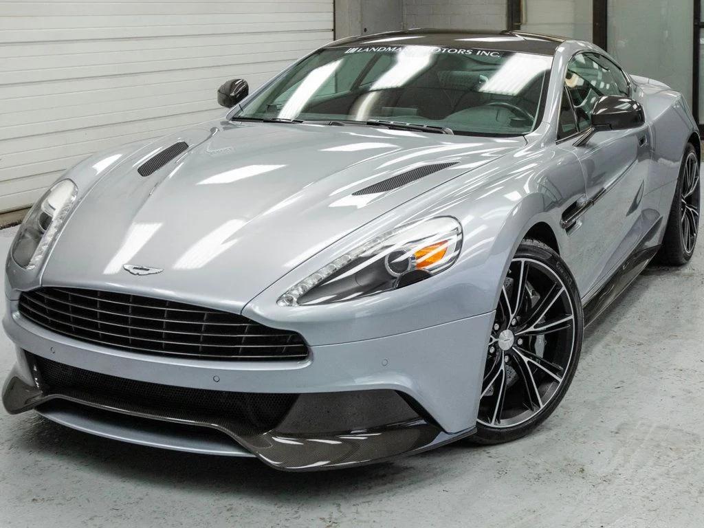 used 2014 Aston Martin Vanquish car, priced at $127,777