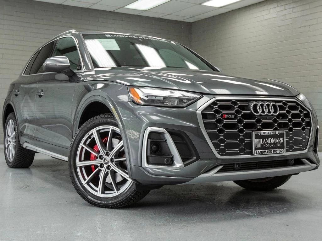 used 2023 Audi SQ5 car, priced at $44,877