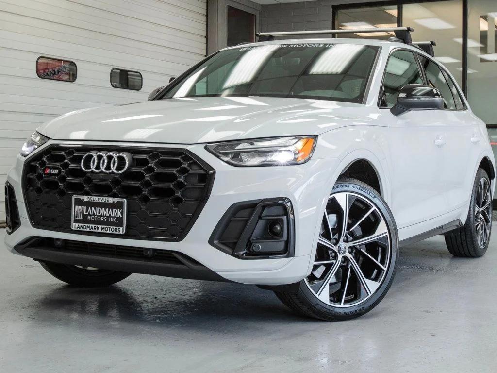 used 2021 Audi SQ5 car, priced at $34,997