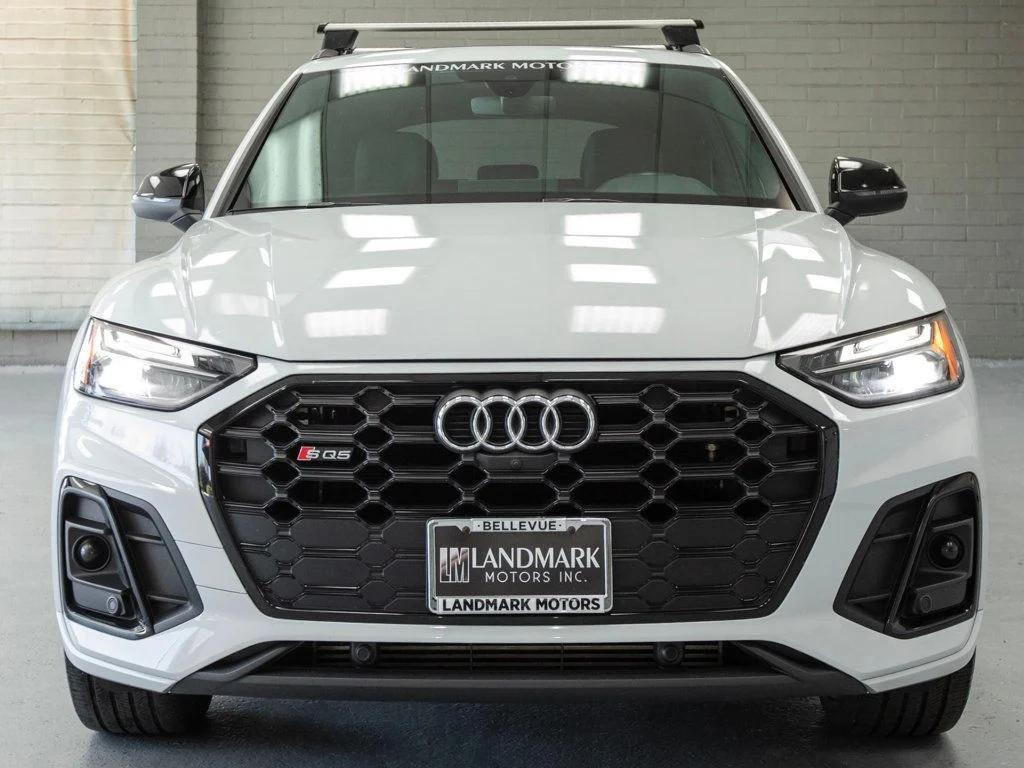 used 2021 Audi SQ5 car, priced at $34,997