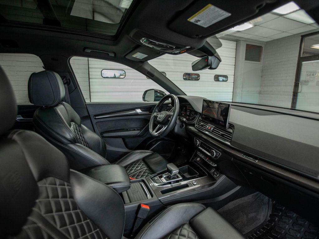 used 2021 Audi SQ5 car, priced at $34,997