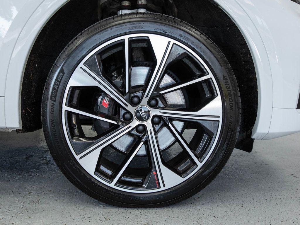 used 2021 Audi SQ5 car, priced at $34,997