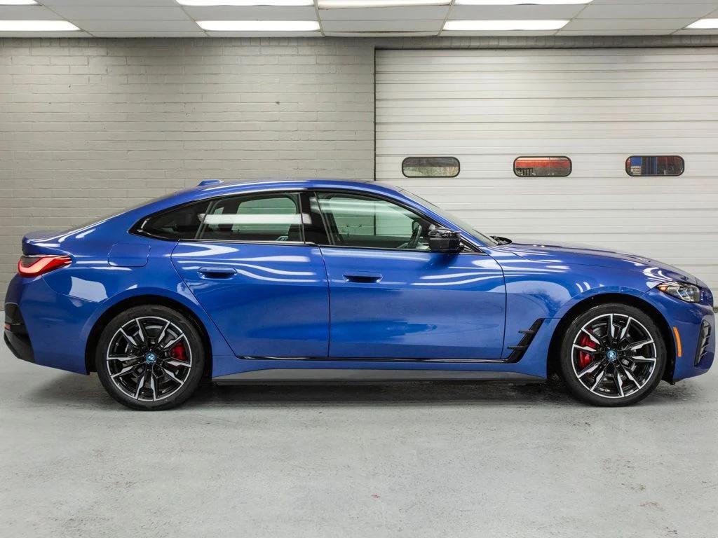 used 2023 BMW i4 Gran Coupe car, priced at $42,497