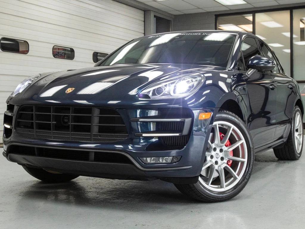 used 2017 Porsche Macan car, priced at $23,197