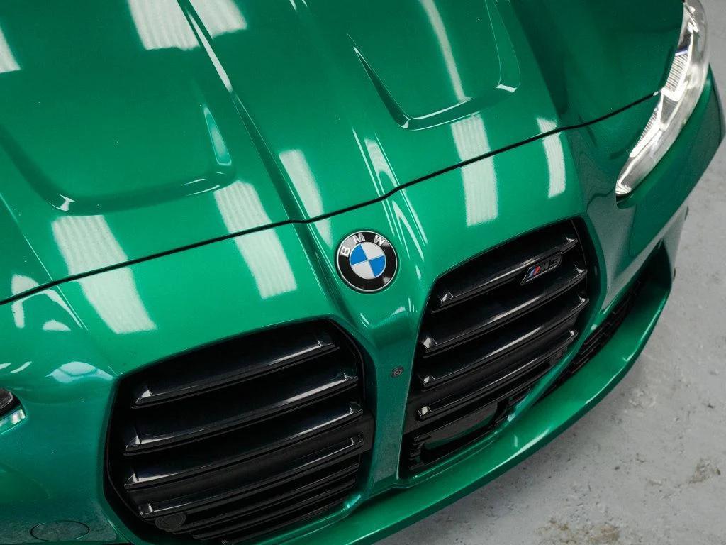 used 2021 BMW M3 car, priced at $69,777