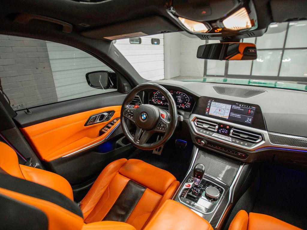 used 2021 BMW M3 car, priced at $69,777