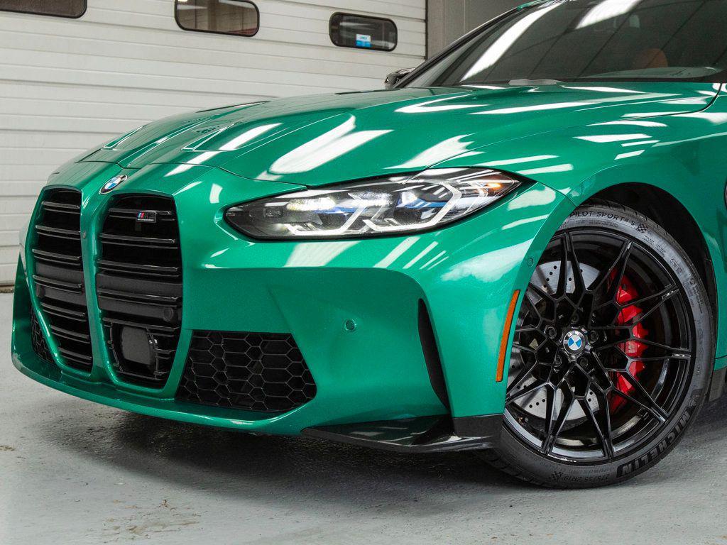 used 2021 BMW M3 car, priced at $69,777