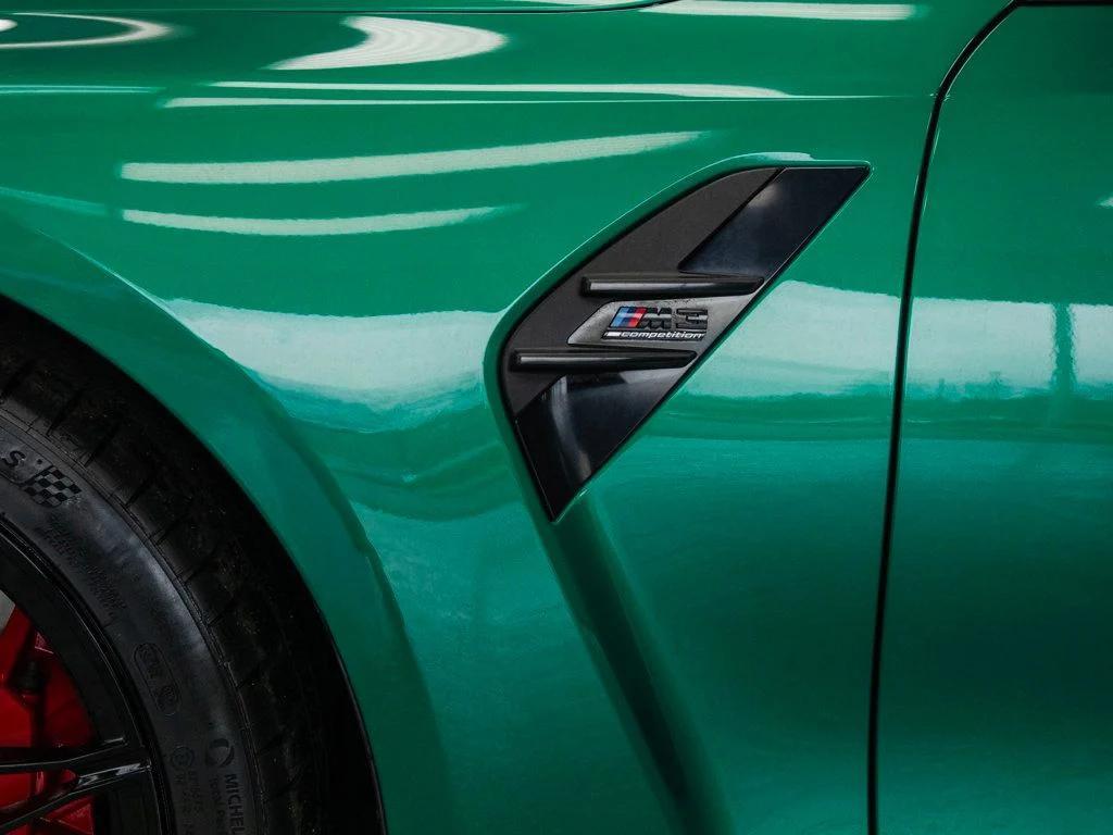 used 2021 BMW M3 car, priced at $69,777