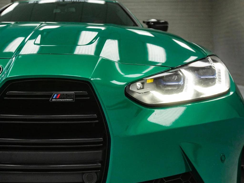 used 2021 BMW M3 car, priced at $69,777
