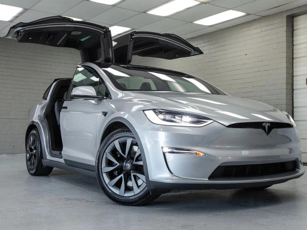 used 2024 Tesla Model X car, priced at $76,496