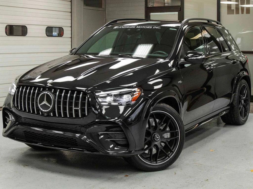used 2025 Mercedes-Benz AMG GLE 53 car, priced at $85,897