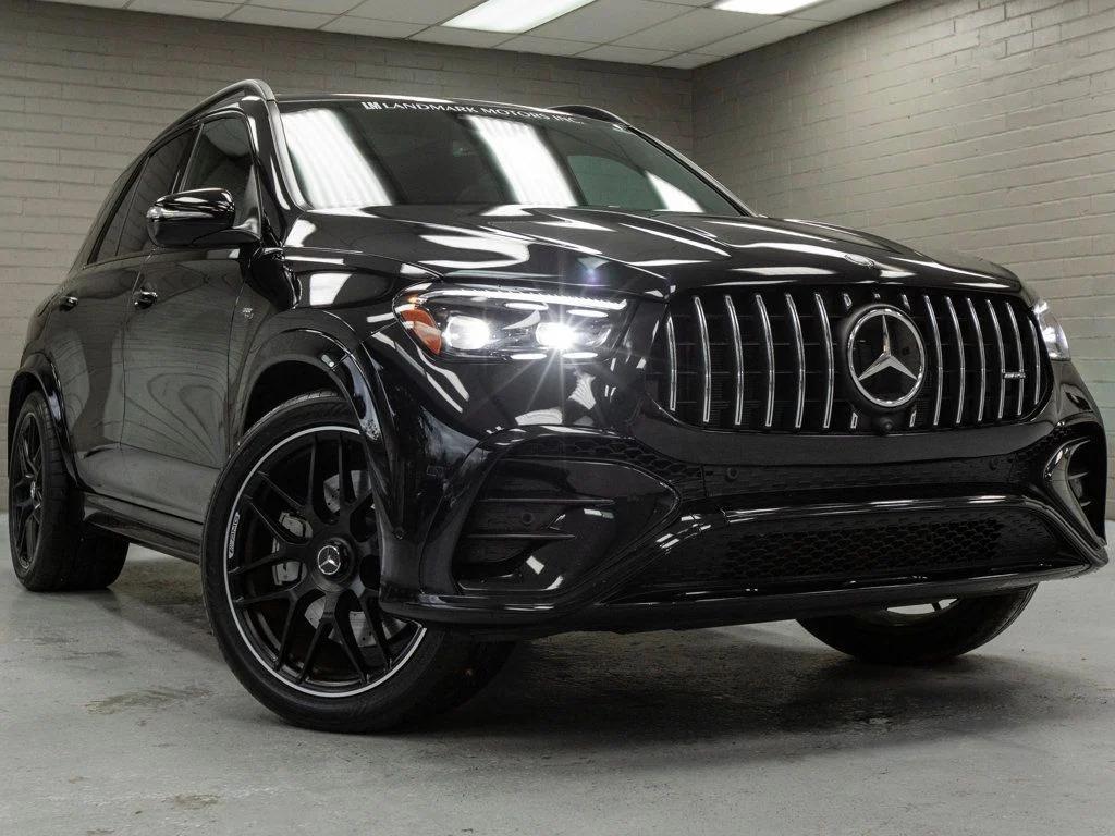 used 2025 Mercedes-Benz AMG GLE 53 car, priced at $85,897