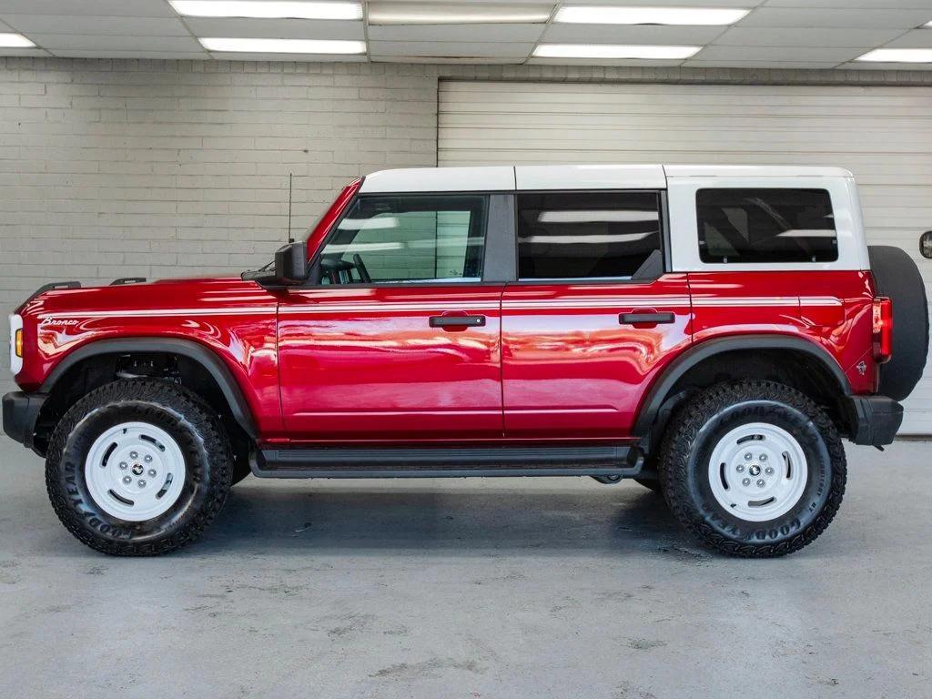 used 2025 Ford Bronco car, priced at $54,997