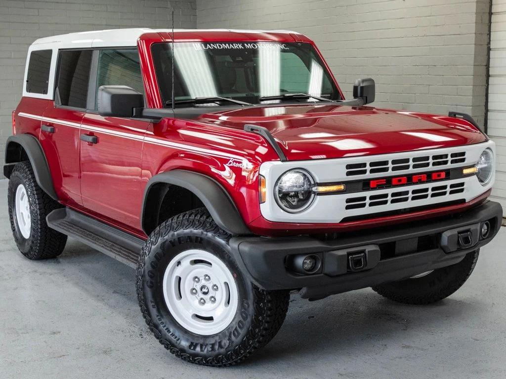 used 2025 Ford Bronco car, priced at $54,997