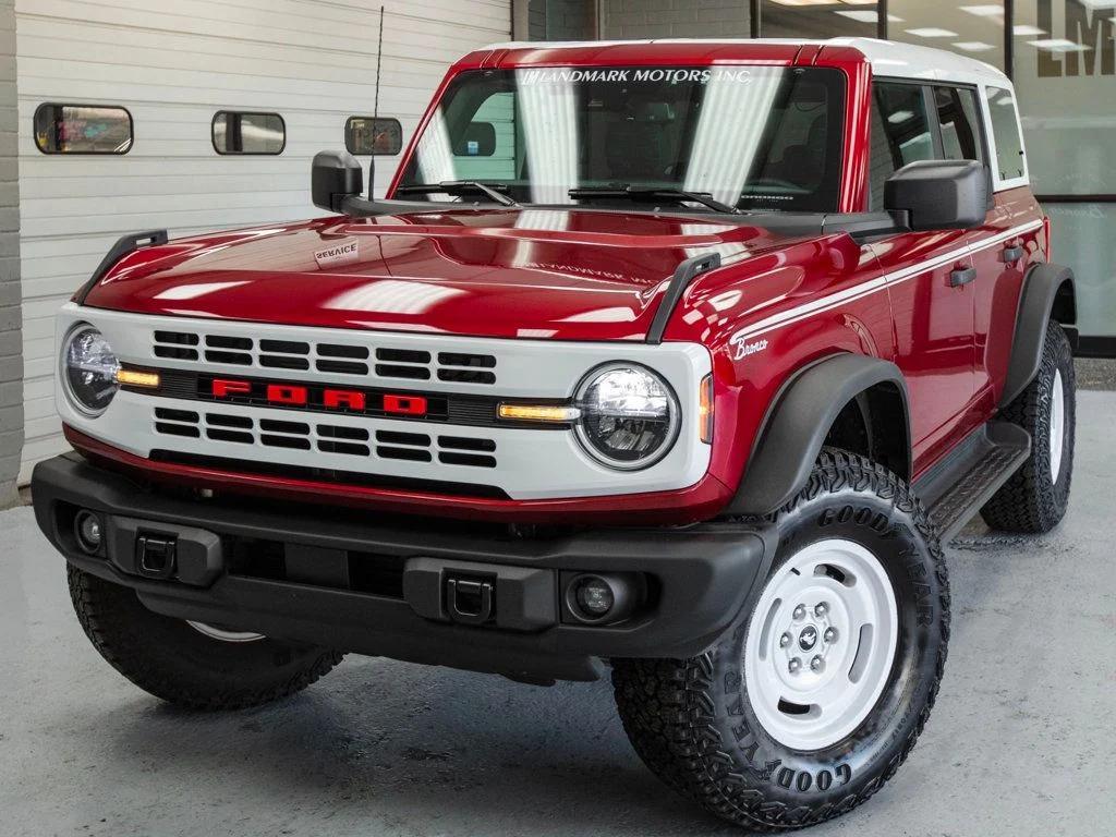used 2025 Ford Bronco car, priced at $54,997