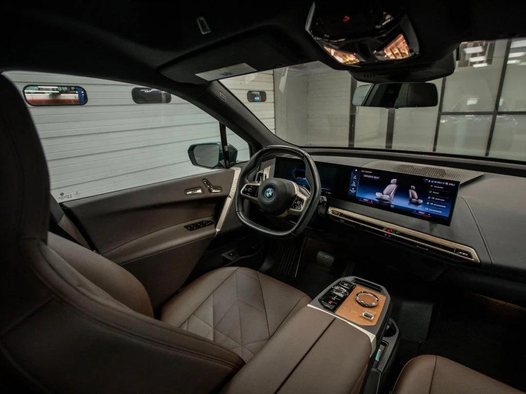 used 2023 BMW iX car, priced at $45,995