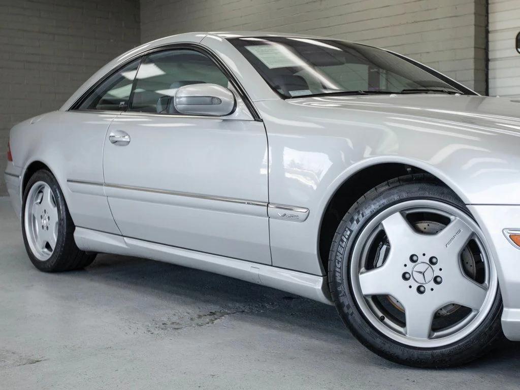 used 2002 Mercedes-Benz CL-Class car, priced at $24,996