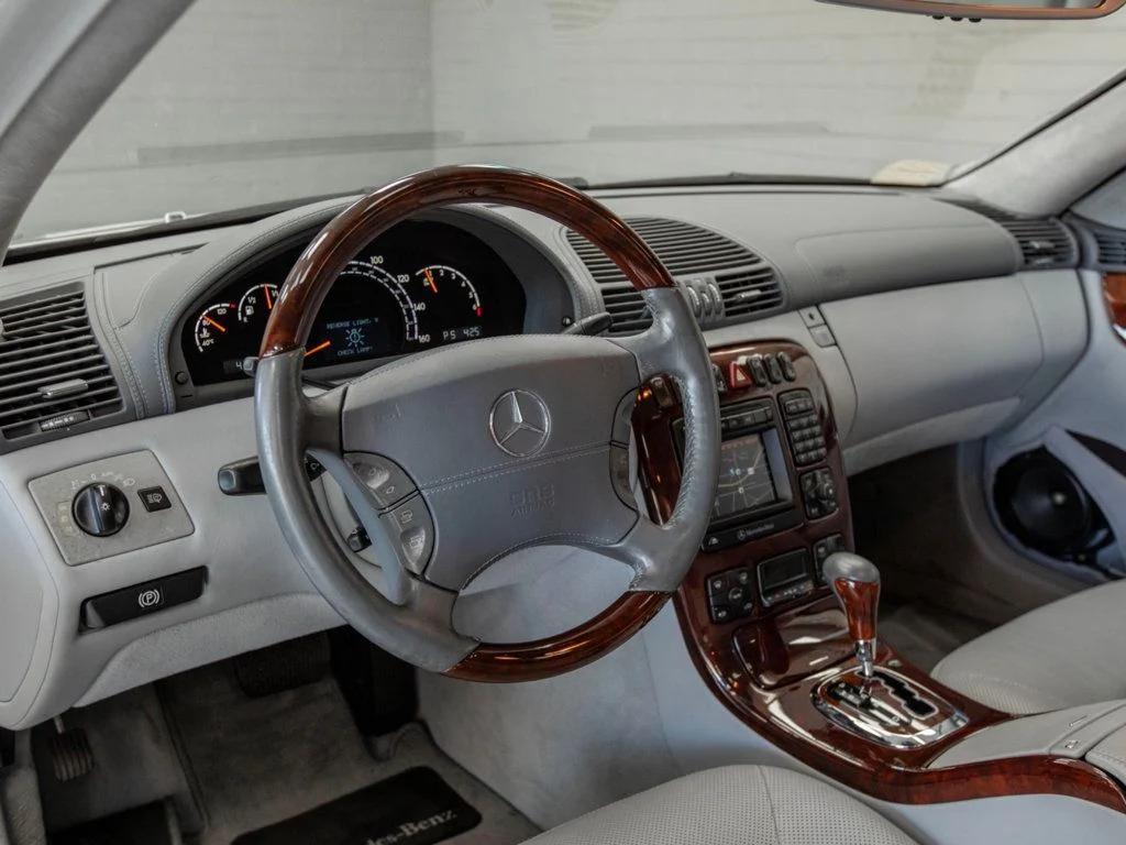 used 2002 Mercedes-Benz CL-Class car, priced at $24,996
