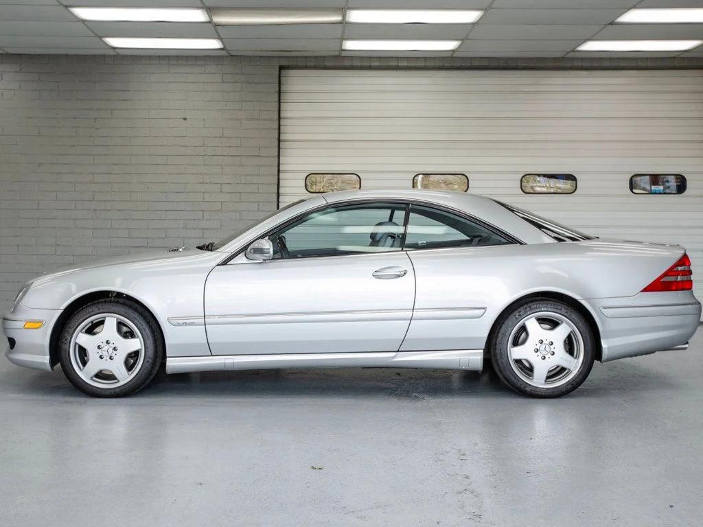 used 2002 Mercedes-Benz CL-Class car, priced at $24,996