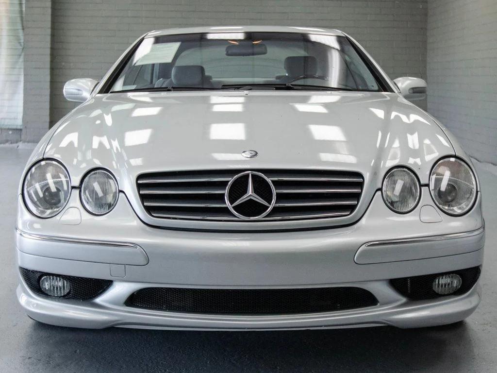 used 2002 Mercedes-Benz CL-Class car, priced at $24,996