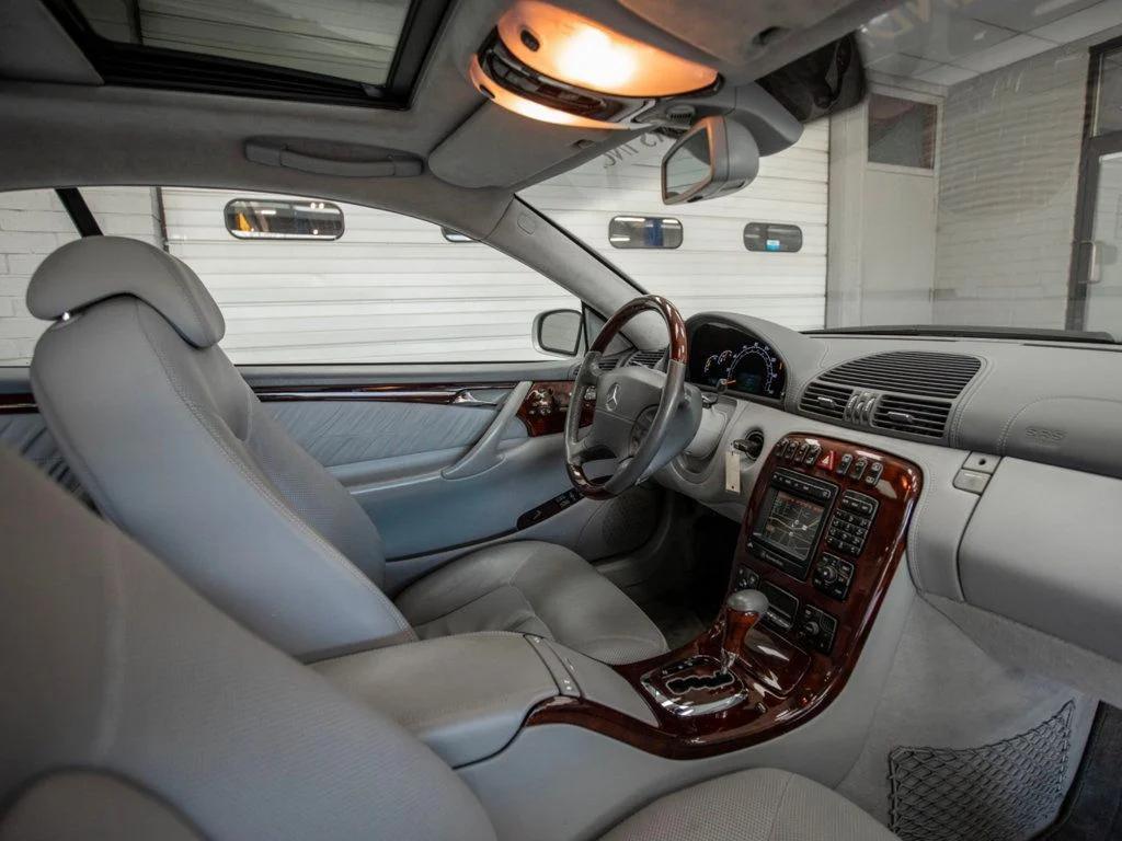 used 2002 Mercedes-Benz CL-Class car, priced at $24,996