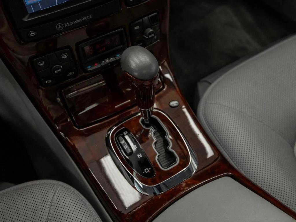 used 2002 Mercedes-Benz CL-Class car, priced at $24,996