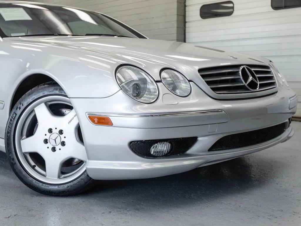 used 2002 Mercedes-Benz CL-Class car, priced at $24,996
