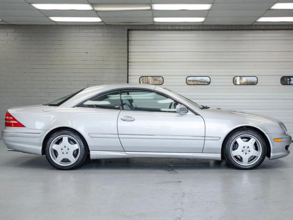 used 2002 Mercedes-Benz CL-Class car, priced at $24,996