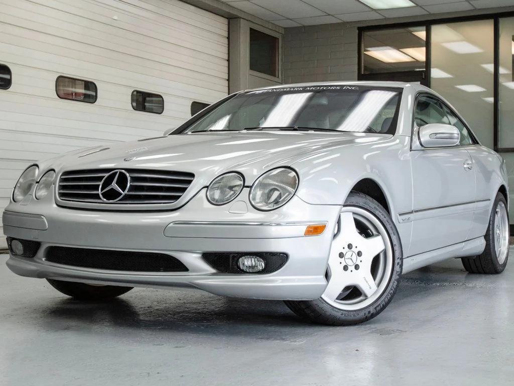 used 2002 Mercedes-Benz CL-Class car, priced at $24,996