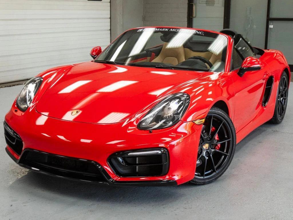 used 2016 Porsche Boxster car, priced at $67,497