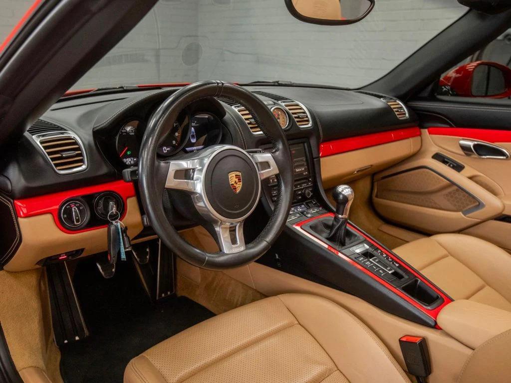 used 2016 Porsche Boxster car, priced at $67,497