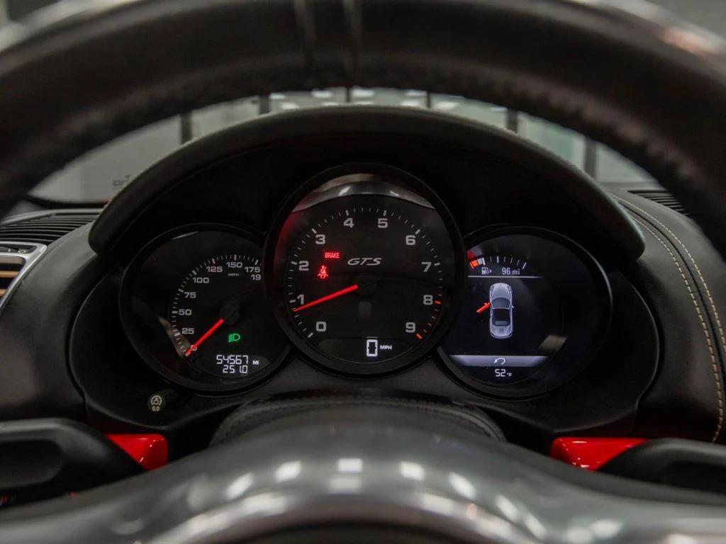 used 2016 Porsche Boxster car, priced at $67,497