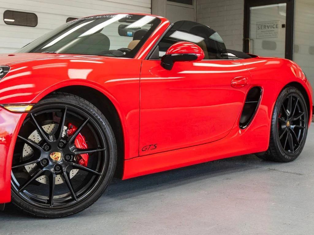 used 2016 Porsche Boxster car, priced at $67,497