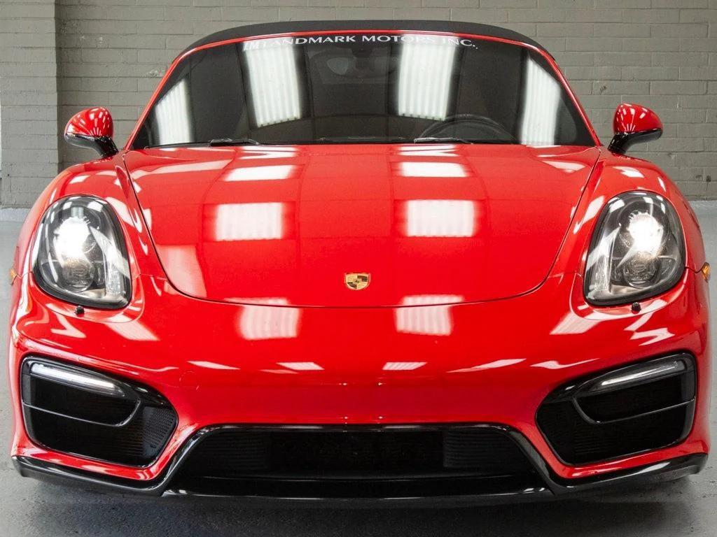 used 2016 Porsche Boxster car, priced at $67,497