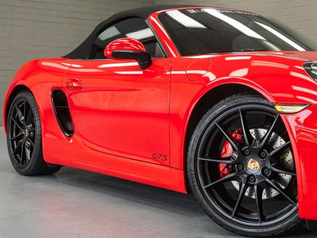 used 2016 Porsche Boxster car, priced at $67,497