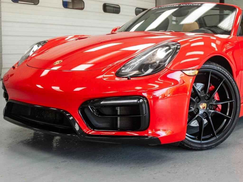 used 2016 Porsche Boxster car, priced at $67,497