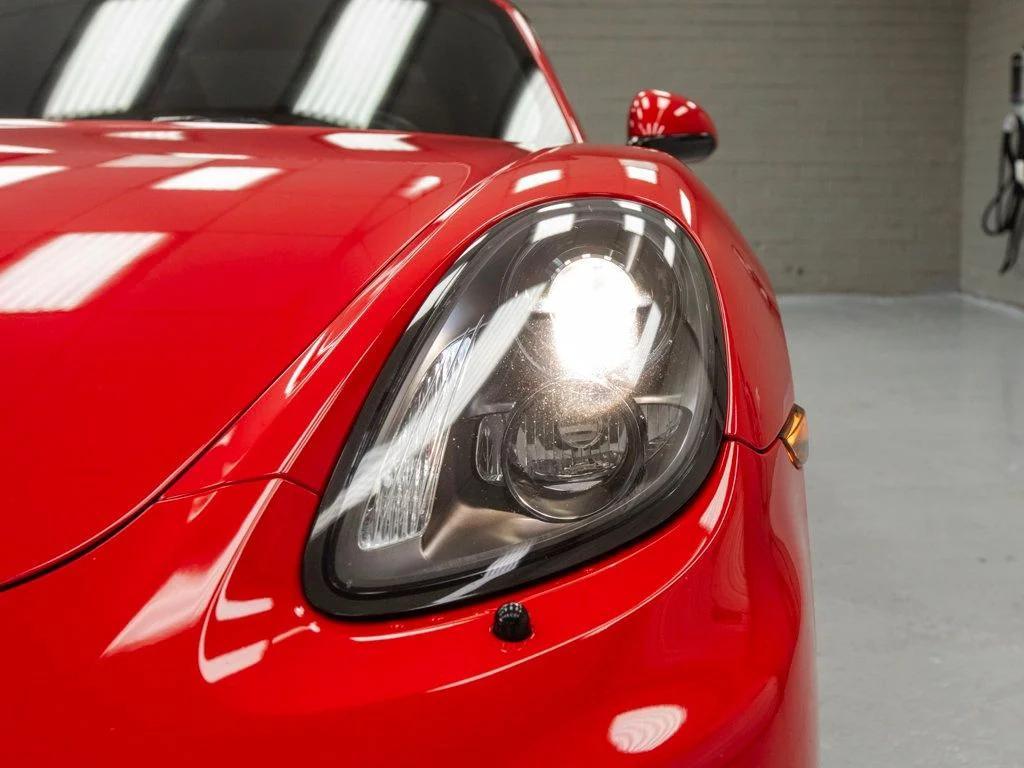 used 2016 Porsche Boxster car, priced at $67,497