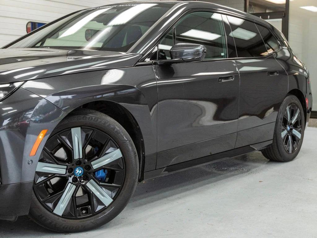 used 2023 BMW iX car, priced at $49,995