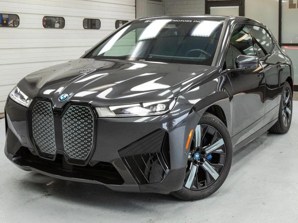 used 2023 BMW iX car, priced at $49,995