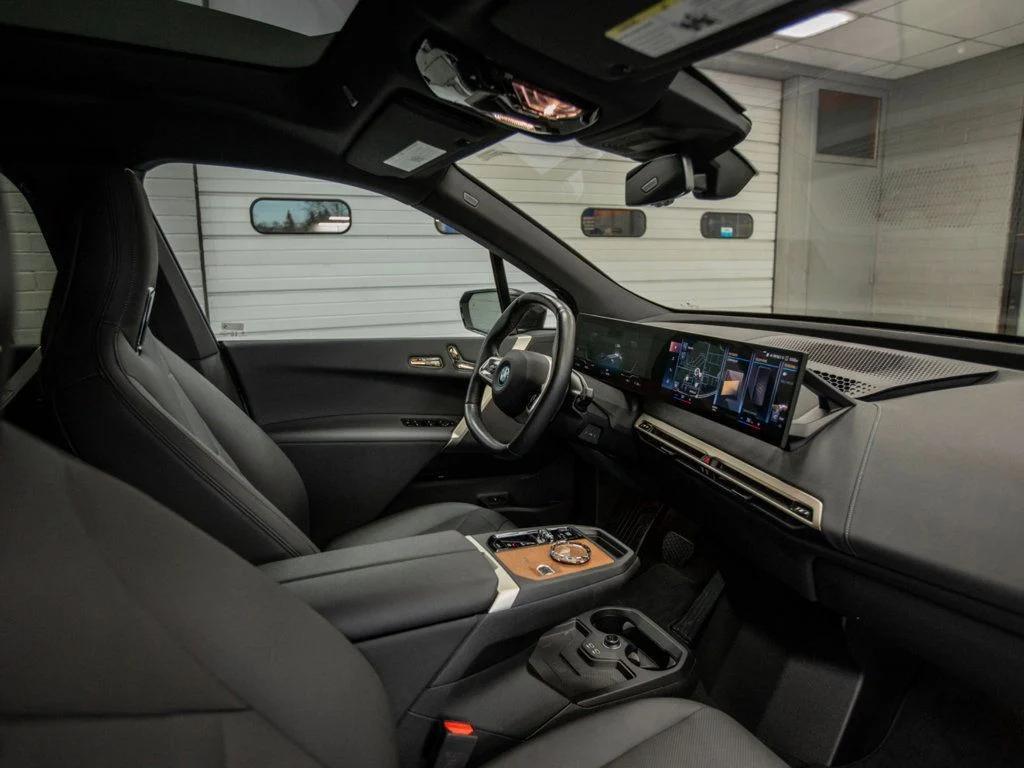 used 2023 BMW iX car, priced at $49,995
