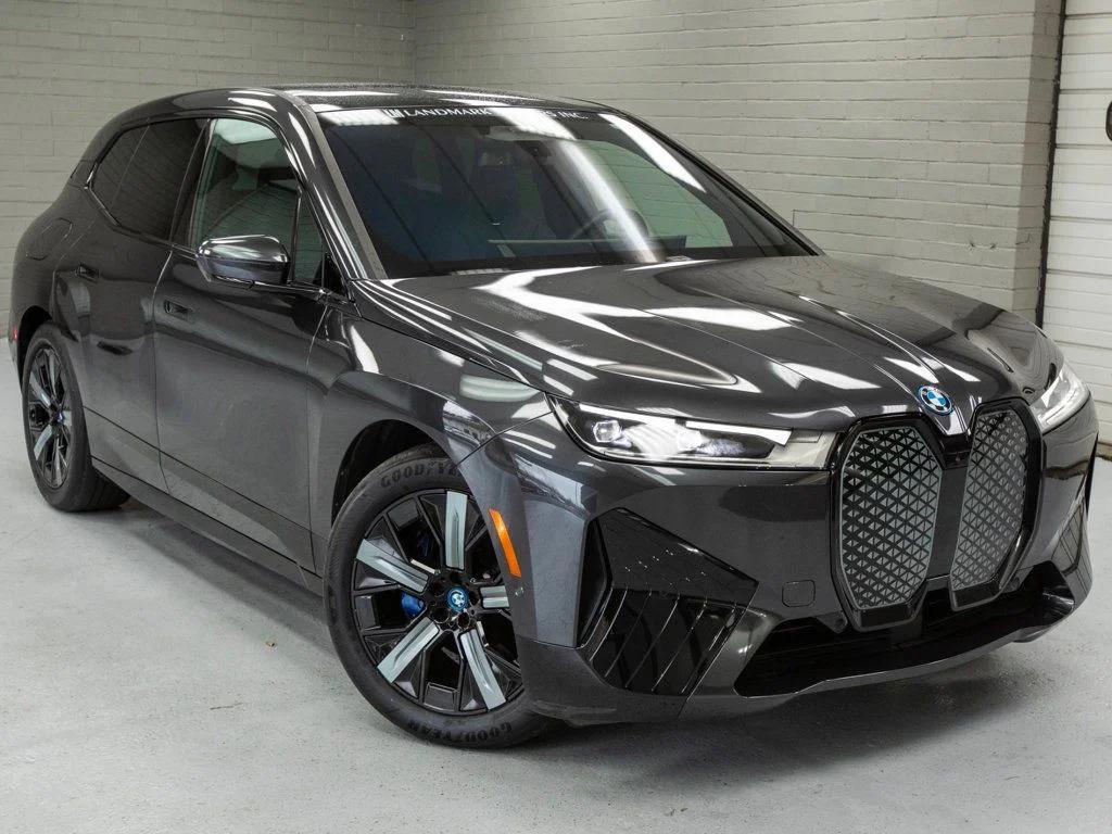 used 2023 BMW iX car, priced at $49,995